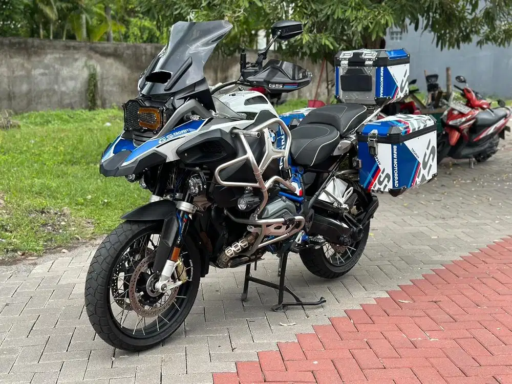 Bmw GS R1200 K51 2019/18 full acc