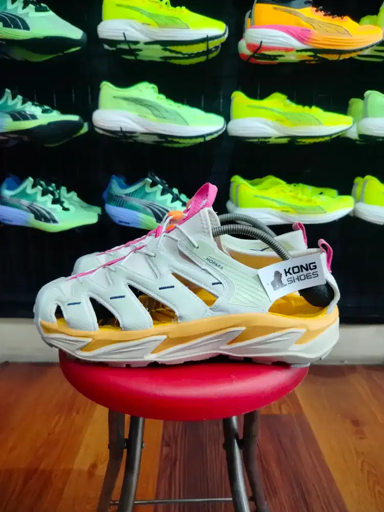 SEPATU HK HOPARA ICE FLOW MOCK ORANGE