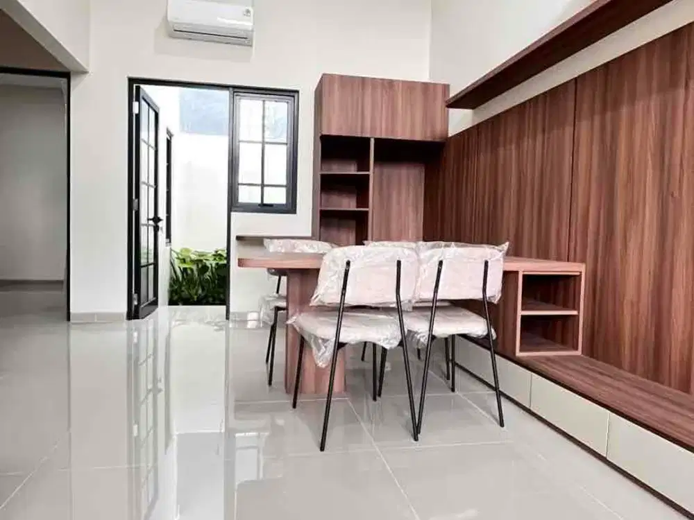 Dijual Rumah Minimalis Semi Furnish di Malang