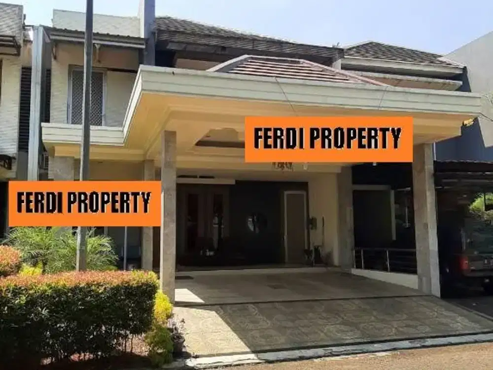 Rumah Depan Taman Citra Gran Cibubur
