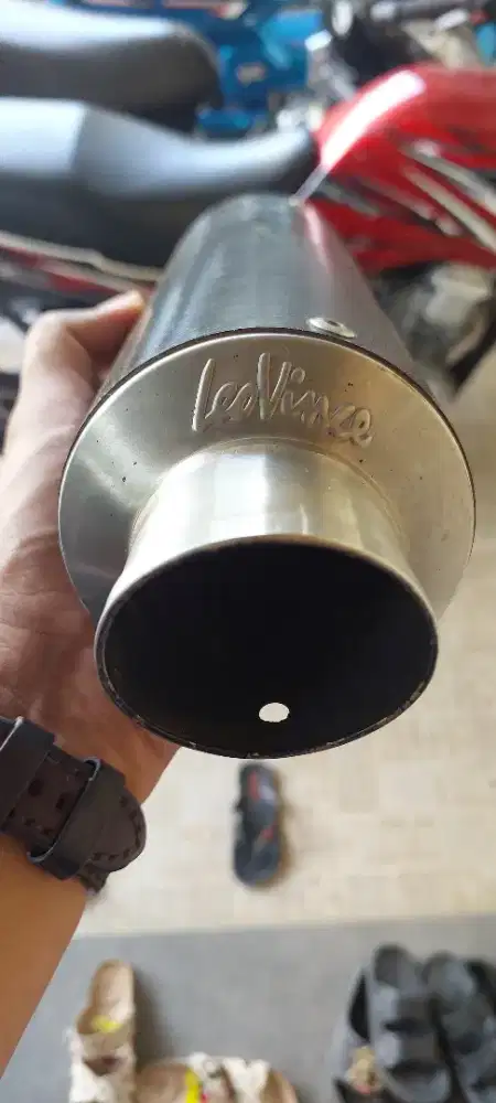 Knalpot Leovince Karbon Honda CBR 250cc