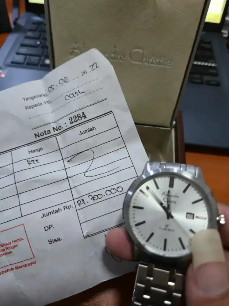Jam Tangan Pria Alexandre Christie