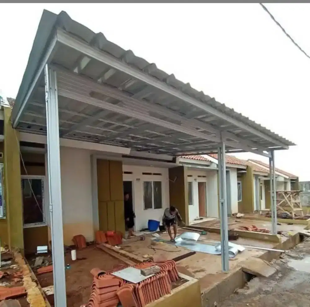 Kanopi bergaransi pasang dulu baru bayar