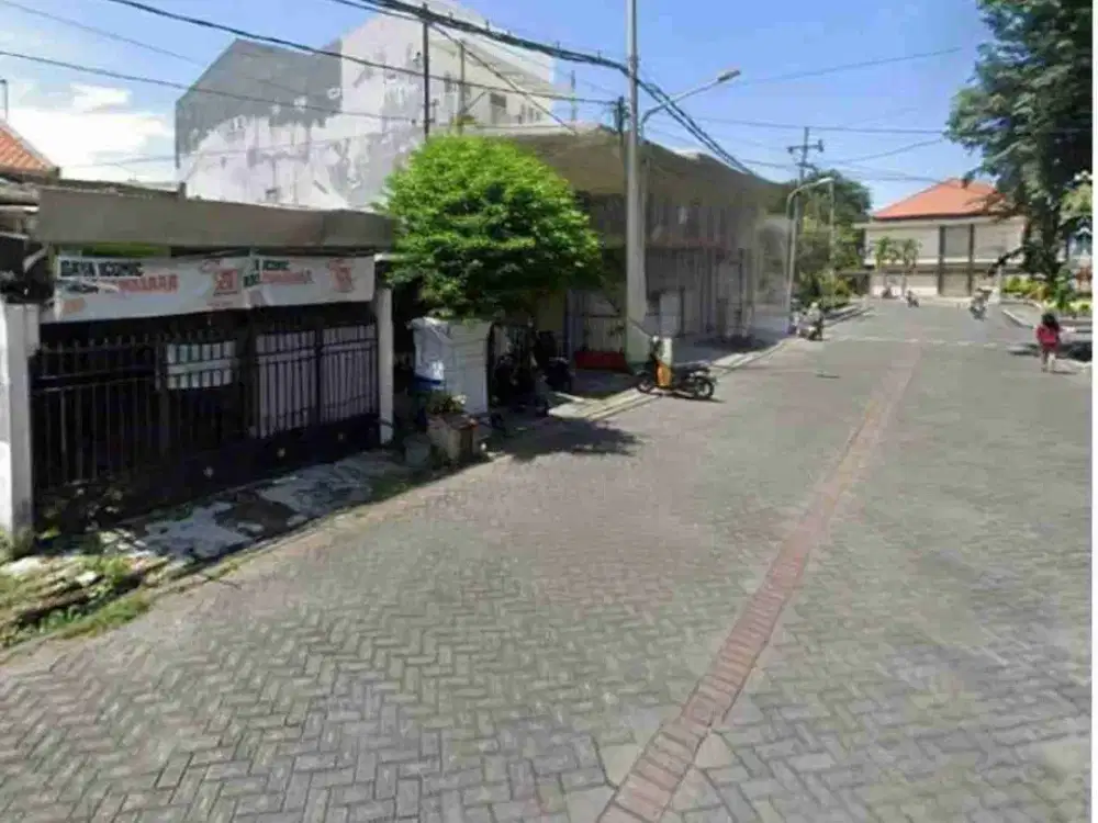 RUMAH MURAH HITUNG TANAH bisa buat usaha dekat Kampus UNESA Ketintang