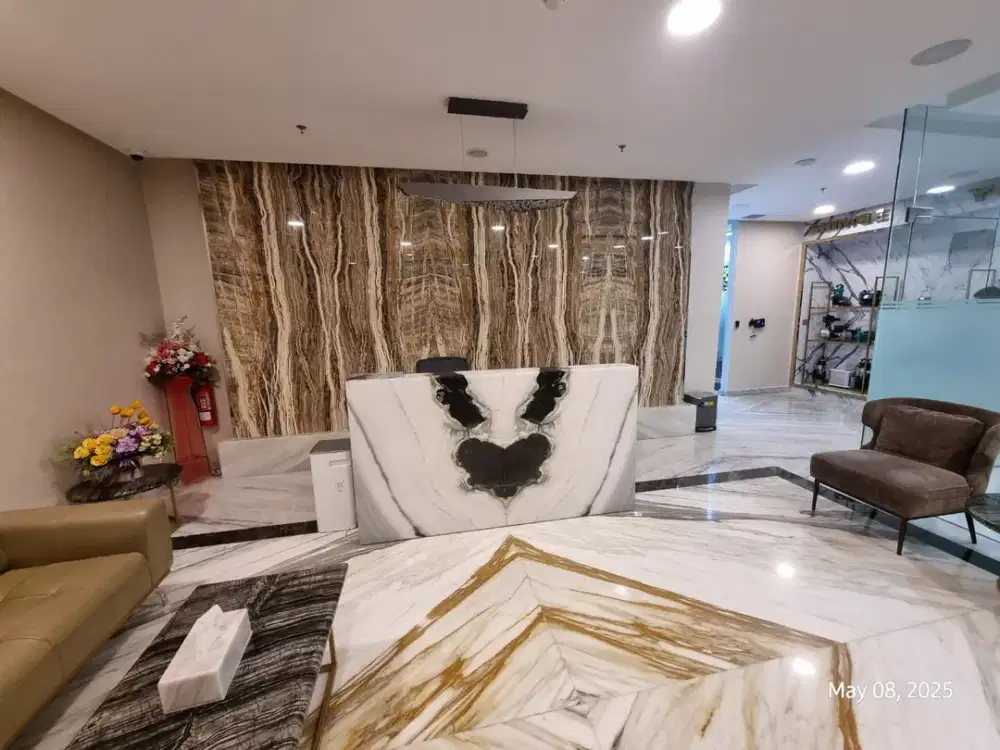 Office Pik Gold Coast Liberty,Furnished bagus siap pakai,murah