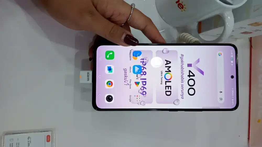 Kredit hp Vivo Y400 256GB