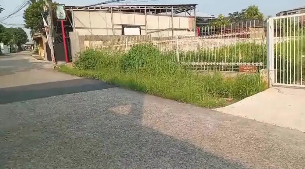 Tanah Siap Bangun di Depok SHM, Lokasi Bagus