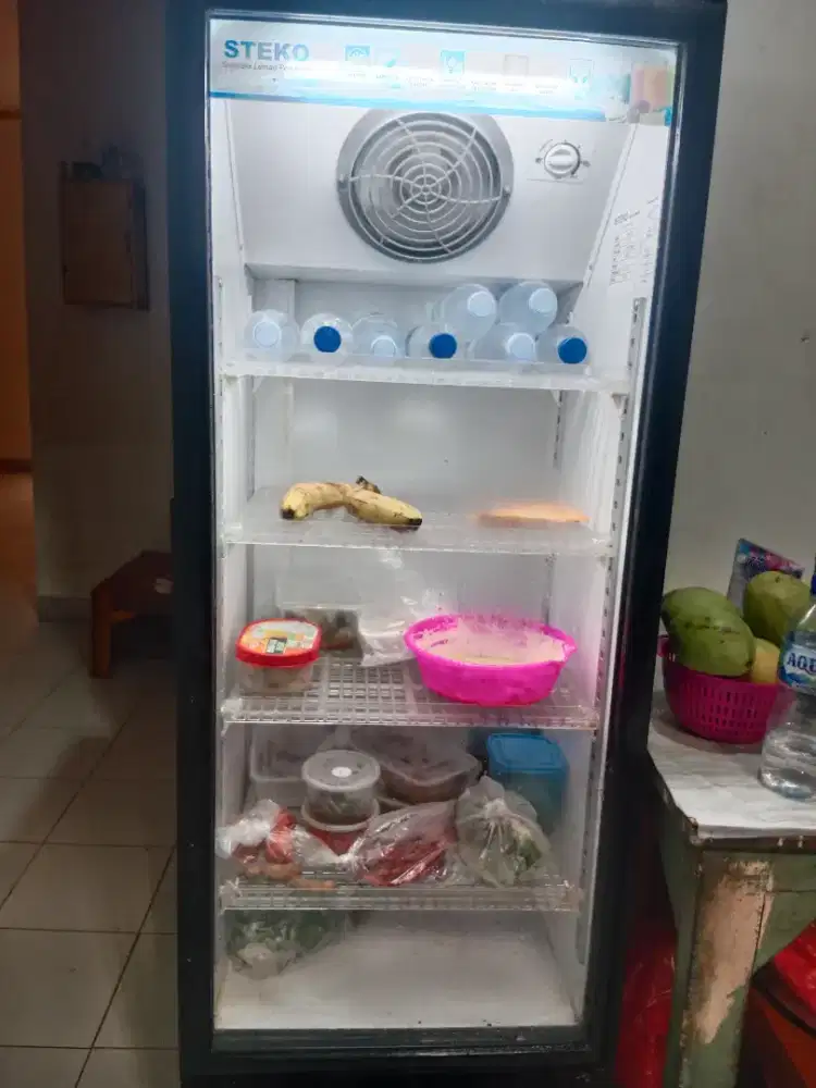 Showcase steko 4 rak