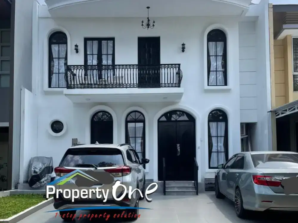 Dijual Rumah Baru Dan Mewah Semi Furnish Di Delatinos BSD City