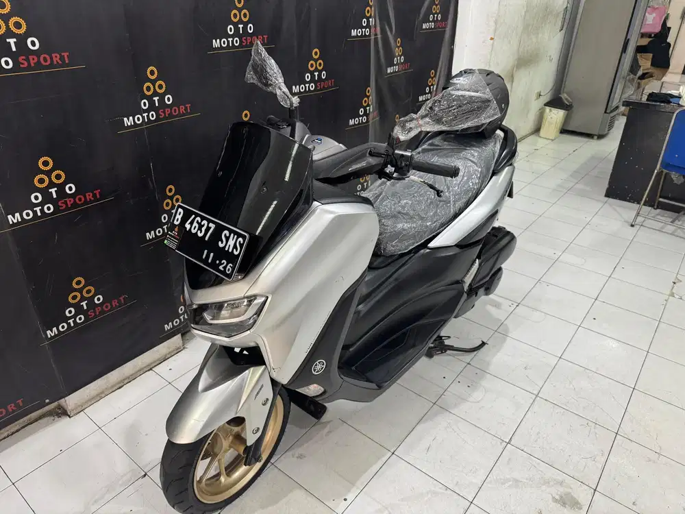GEMPITA TAHUN BARU YAMAHA NEW NMAX ABS 155 2021 keyless