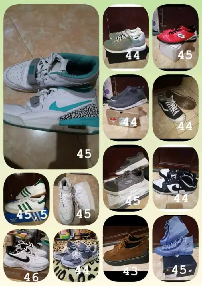 Sepatu size jumbo