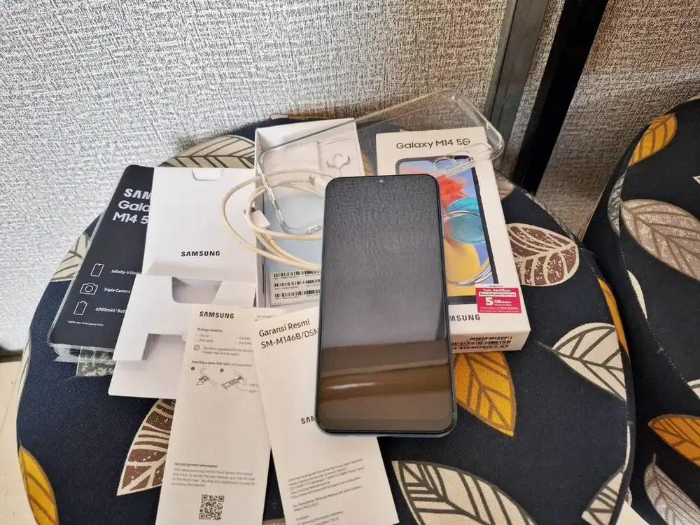 SAMSUNG M14 4/64GB BLUE