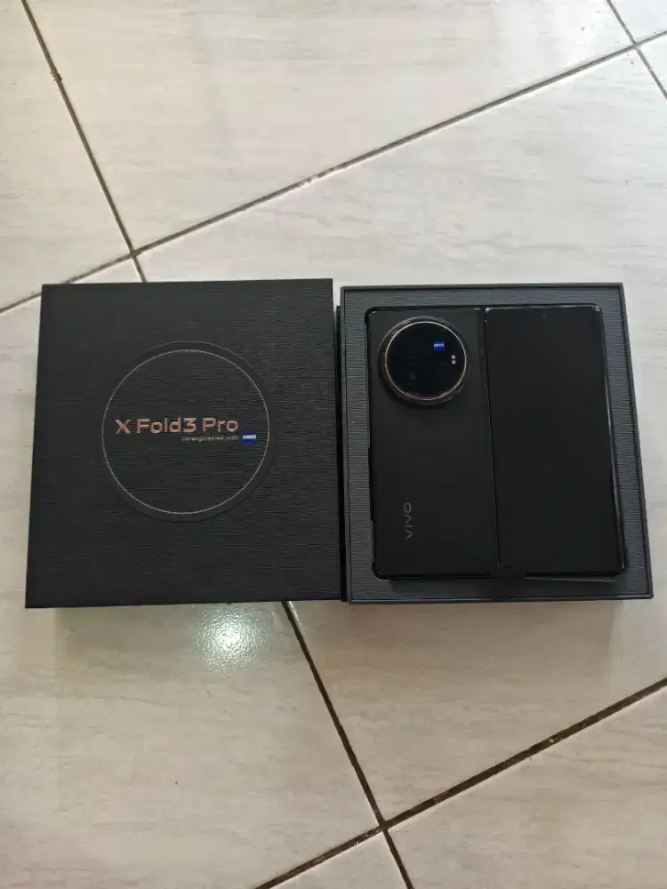 Vivo X Fold 3 Pro 16/512gb Desember 26 resmi indo