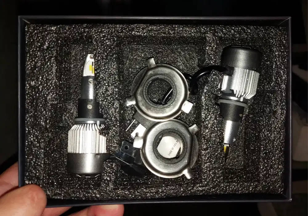 Lampu Led Autovision 6500k (white/putih) H4