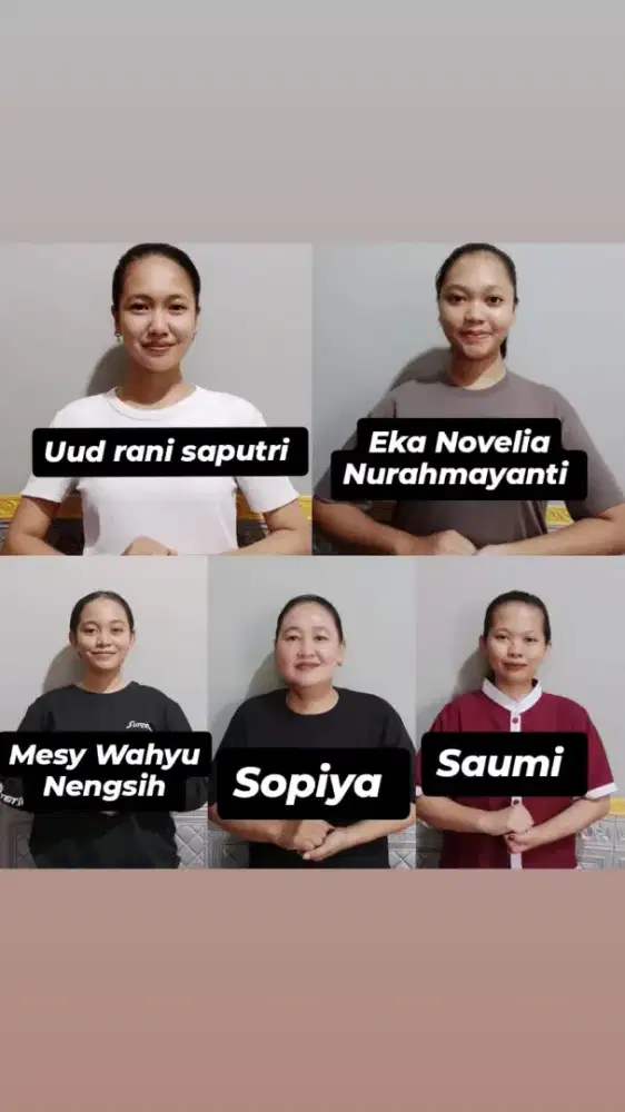 Penyalur ART  dan beby sittr