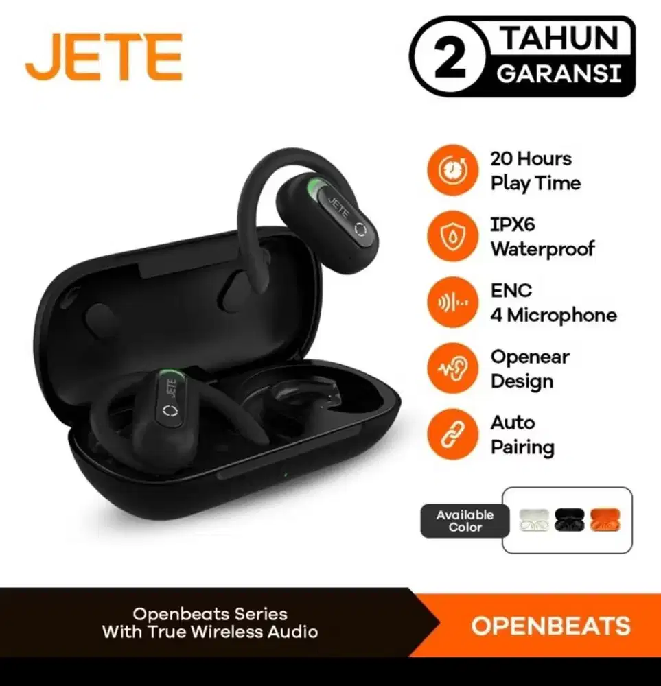 Headset jete open beats