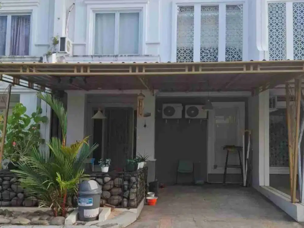 Rumah 2 Lantai Citra Garden Gowa dekat Makassar