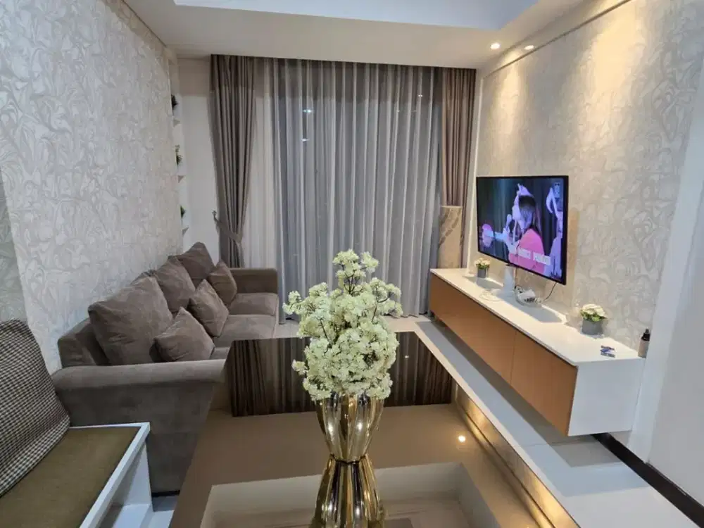 Disewakan Apartemen Casa Grande Residance 2 Kamar Full Furnish