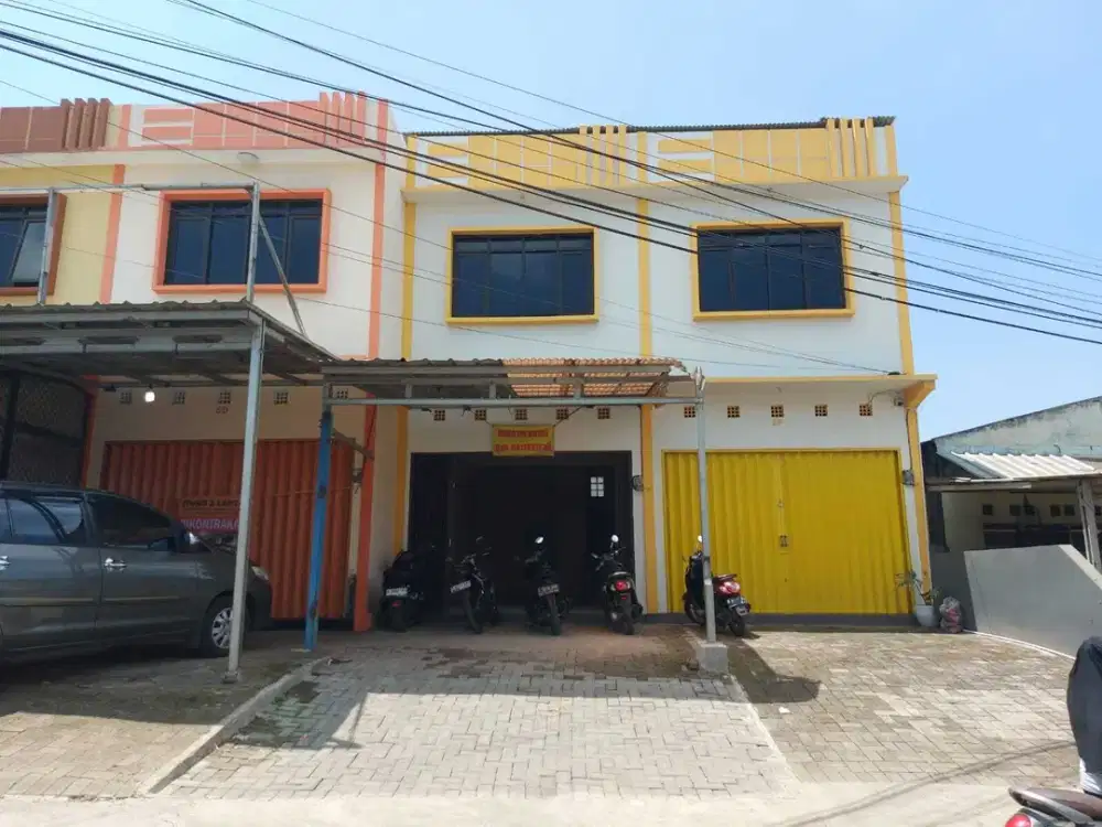 Dijual Ruko 2 Lantai beserta Peluang Usahanya