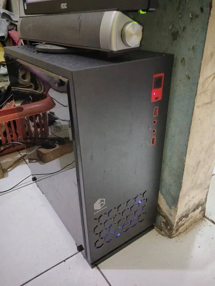 Jual PC Processor Intel Core I3 9100 mobo H310 Ram 16 gb