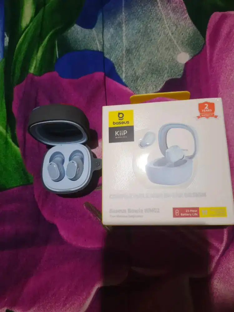 TWS BASEUS BOWIE WM 02 NEW FULLSET