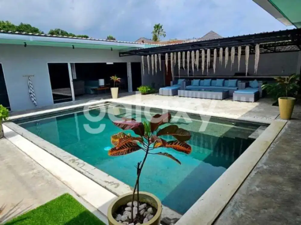 LEASEHOLD VILLA GAYA MINIMALIS DI RAYA ULUWATU TEMU PECATU BADUNG, BALI