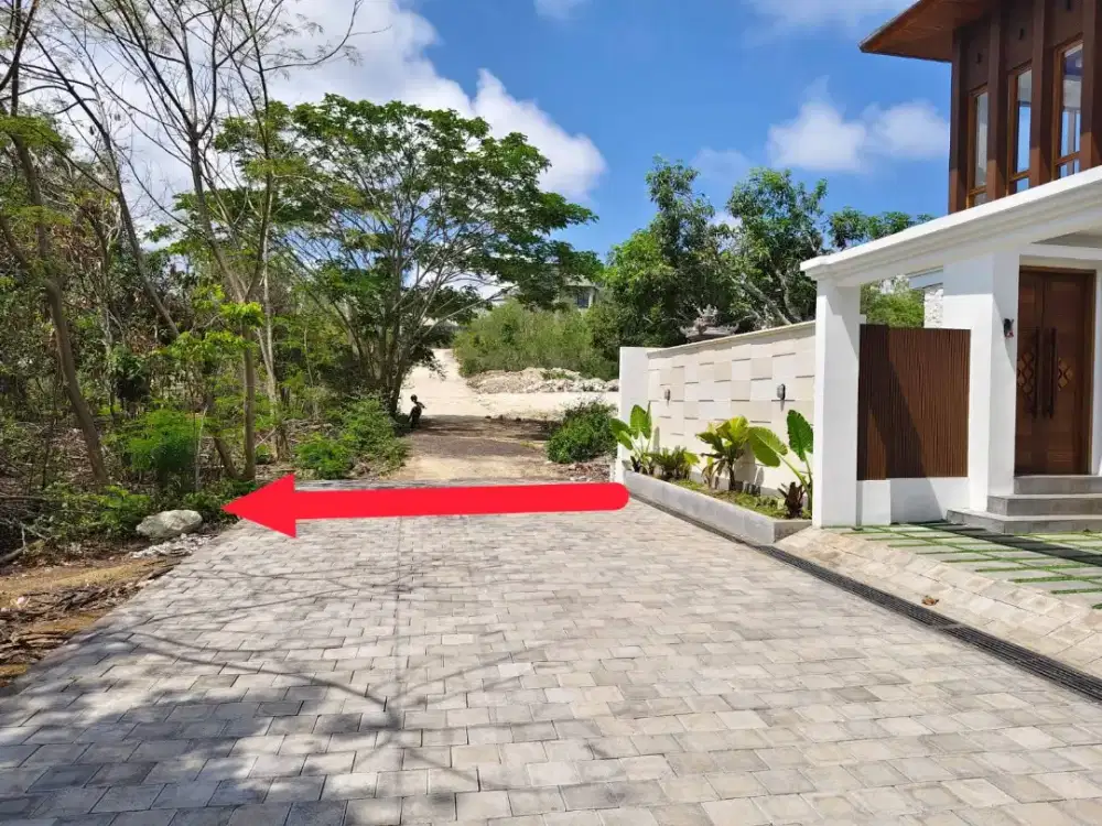 TANAH LINGKUNGAN VILLA OCEAN BLUE NUSA DUA