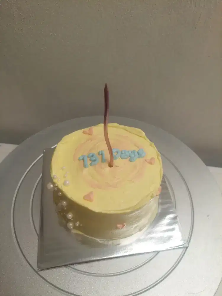 Meja Putar Bakery/Ulang Tahun