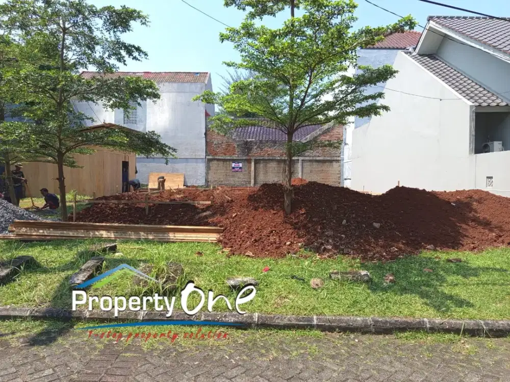 Dijual Rumah On Progress Di Griya Loka BSD