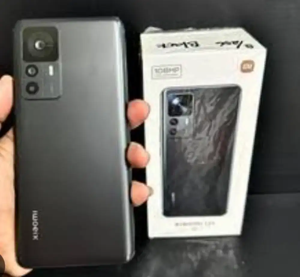 Murah hp Xiaomi 12T 5G 8/256 lkp, bs TT