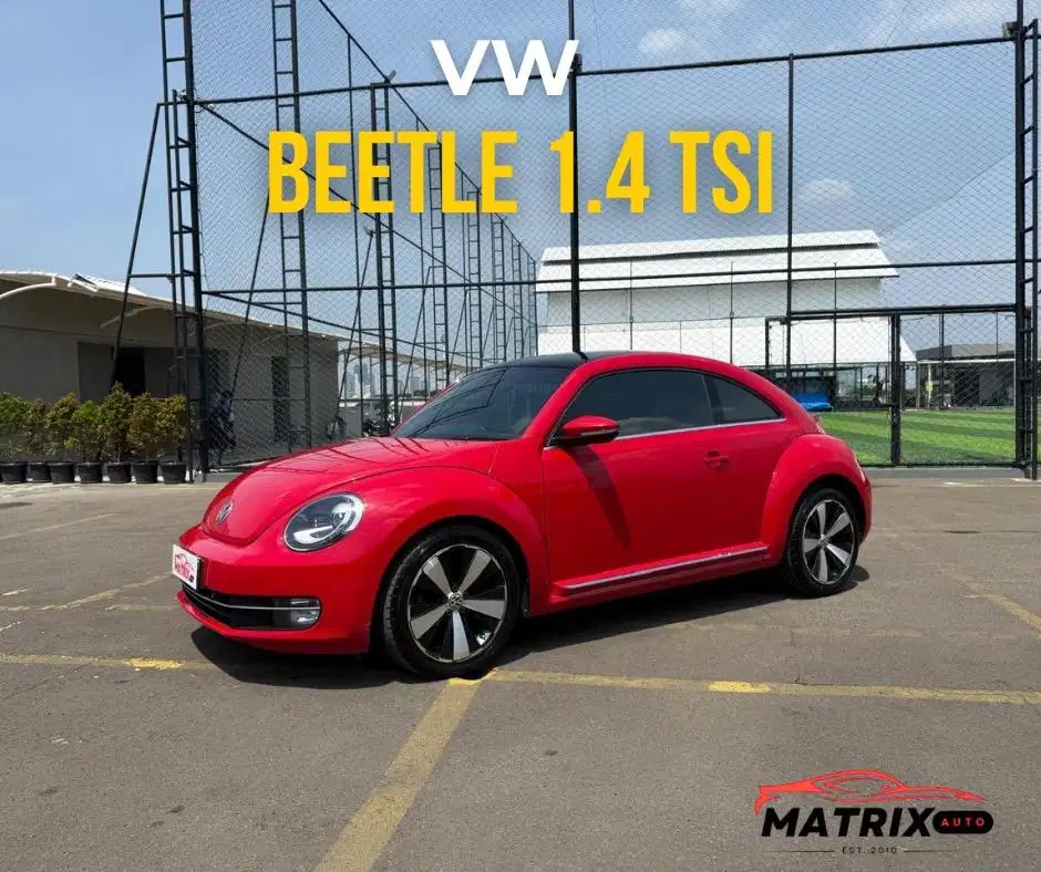 VW BEETLE 2015! KONDISI SUPER! VW BEETLE TSI 2014!