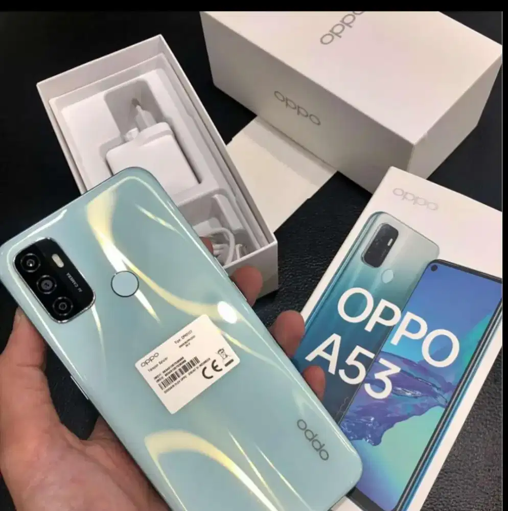 Murah hp Oppo A53 4/64 lkp, BS TT