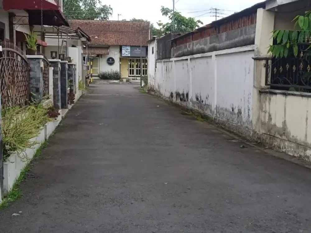 Butuh Uang Jual Tanah Banteng Kaliurang km.7 Dalam perumahan, Luas 139m2