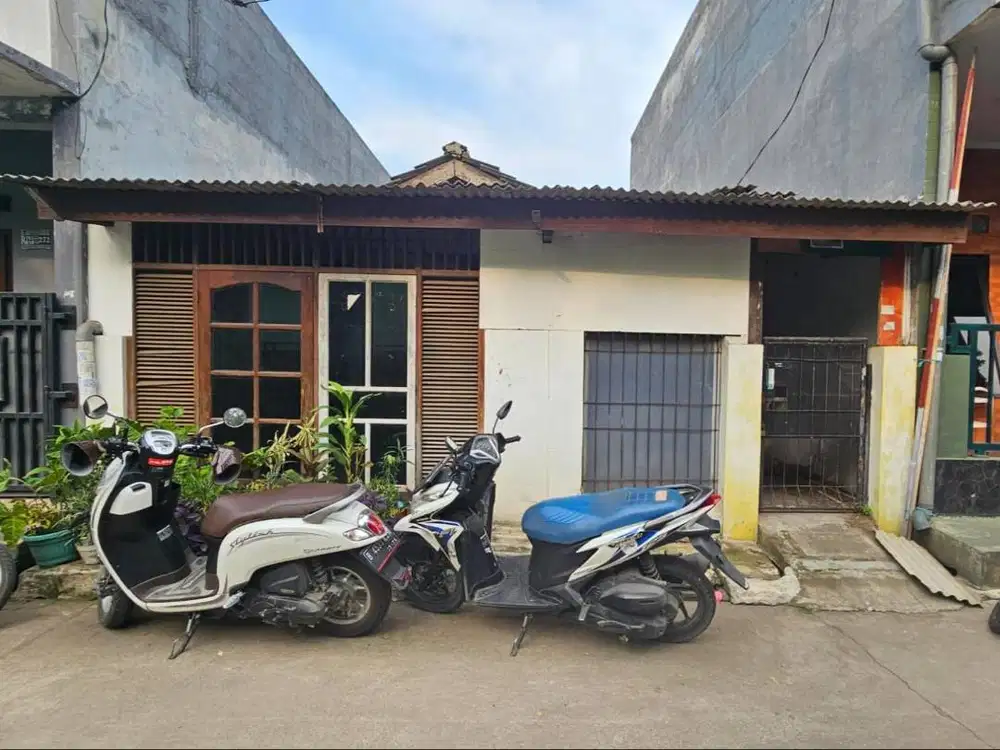 Dijual Murah Rumah seadanya di Rawa Lumbu Bekasi