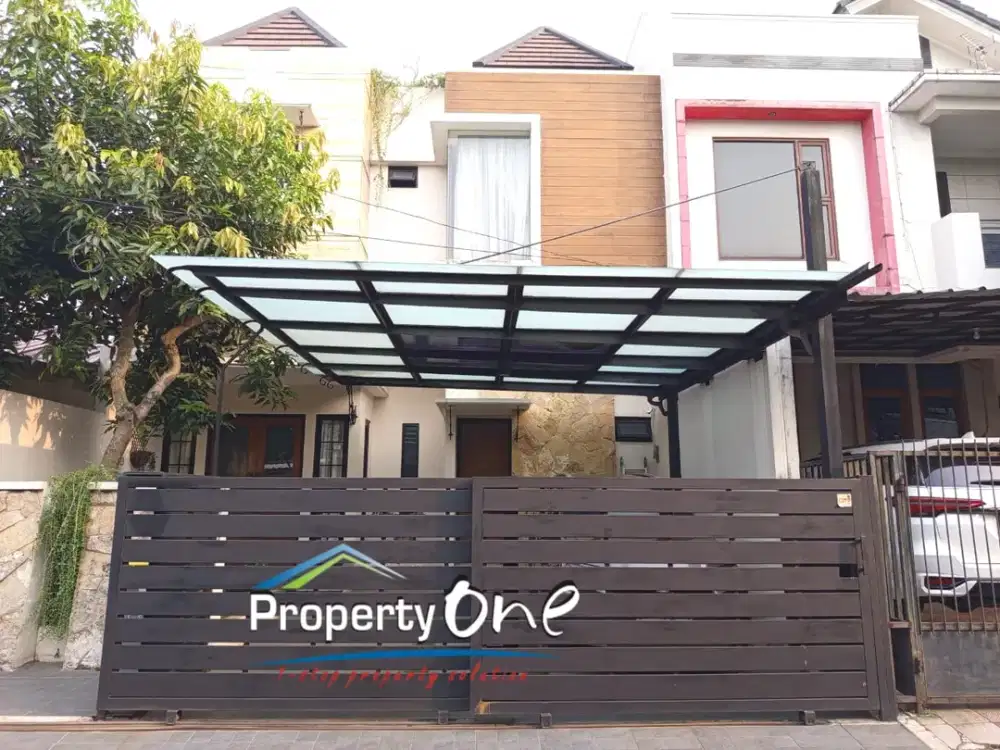 Dijual Rumah Full Furnish Di Griyaloka BSD City Serpong Tangerang Selatan