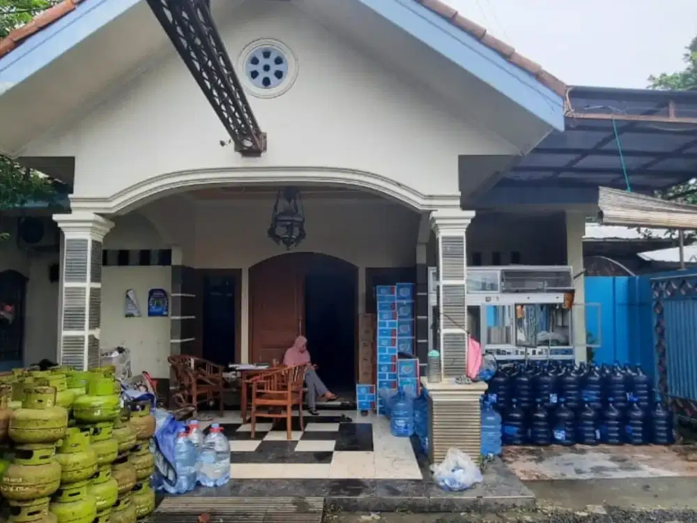 Rumah tipe 200/400 meter SHM masuk 2 mobil di jln Abdul Wahab