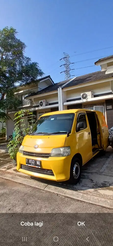 Daihatsu Gran max 2011 Bensin