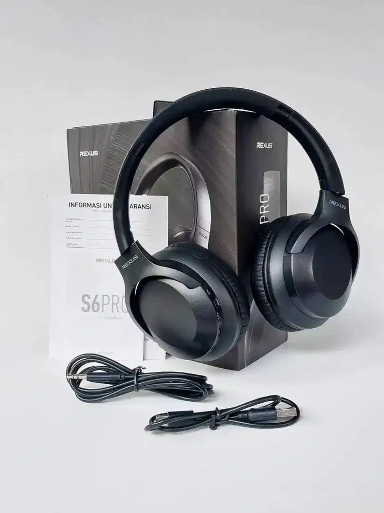 Headset Rexus Wireless S6 Pro with ANC (Like New)