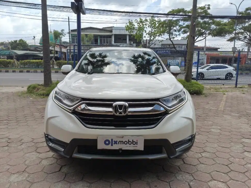 DP Rendah  18JT Honda CRV 1.5 Turbo Prestige Bensin-AT 2021 Putih