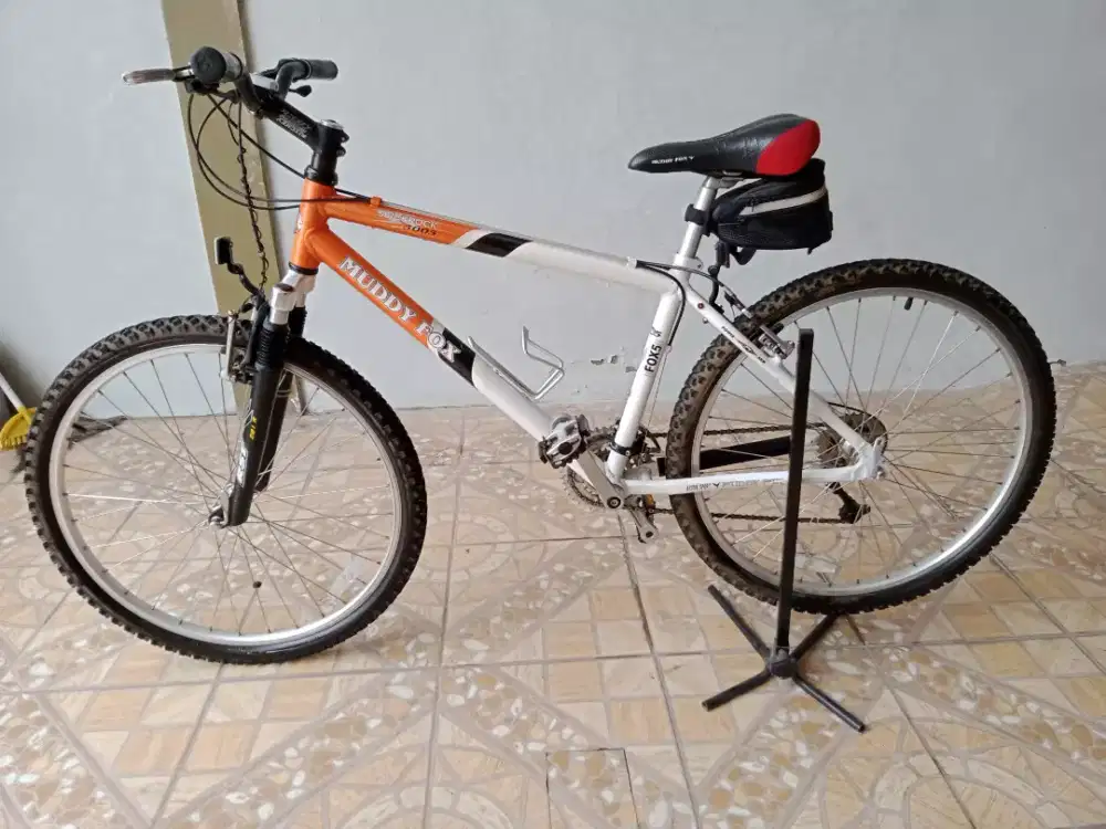 Sepeda MTB merk Mudifox