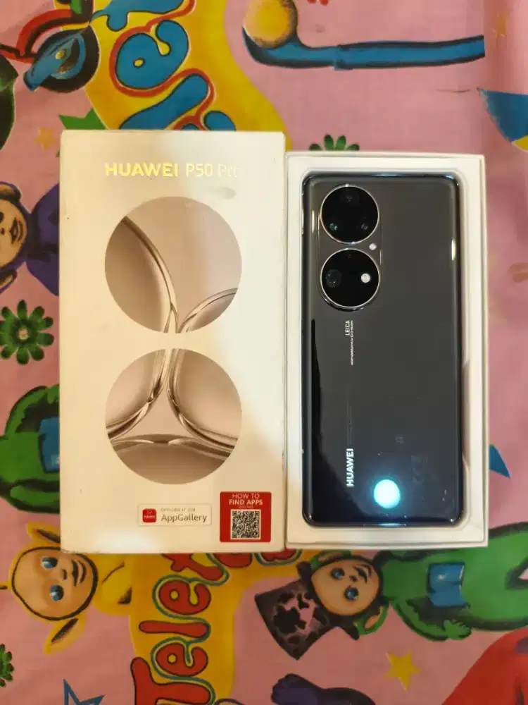 Huawei P50 Pro 8/256gb resmi