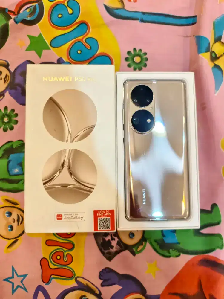 Huawei P50 Pro 8/256gb resmi