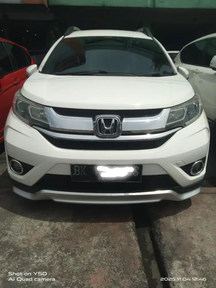 Honda BRV E Prestige matic 2016