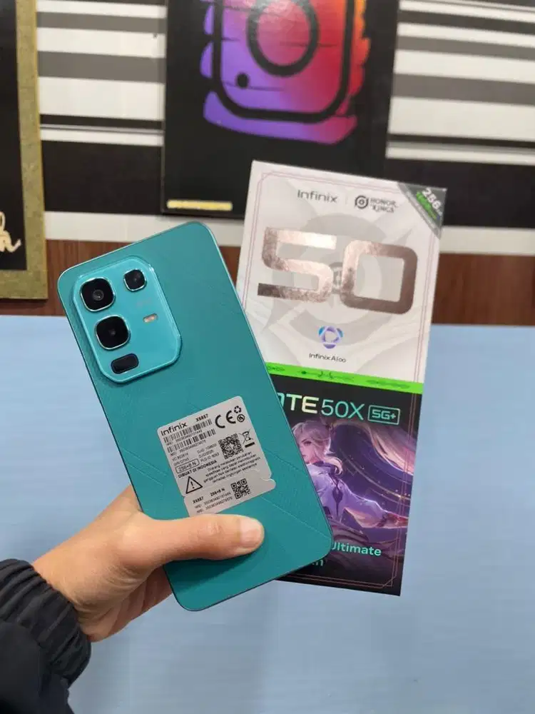 Infinix note 50 x