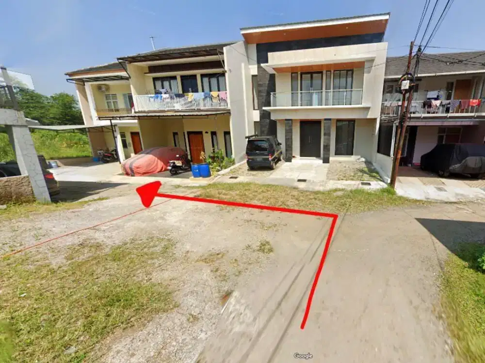 kavling murah siap bangun cikutra bandung kota