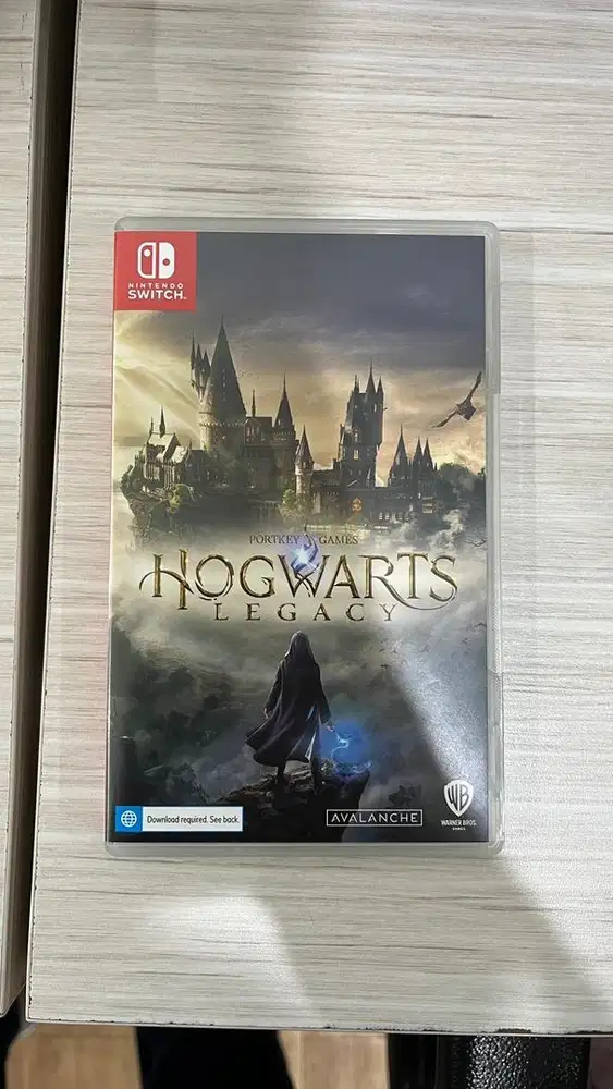 Game Nintendo Switch Hogwarts Legacy