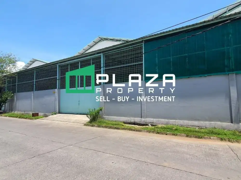 Disewakan Gudang di Pergudangan Parangloe