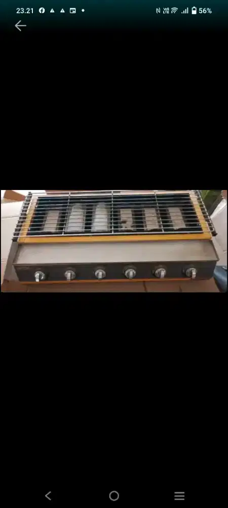 Tungku Pemanggang Sosis, Dll ( 6 Tungku )