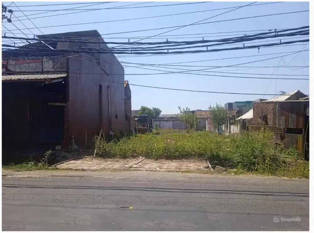 *Dijual Tanah Brigjen Katamso Wedoro Sidoarjo*