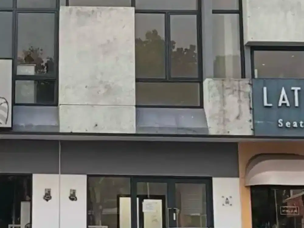 Dijual Ruko 2 Lantai Di Kawasan Paling Strategis Anggrek Loka BSD